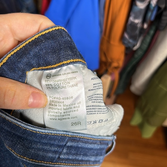 AG Adriano Goldschmied The Legging Ankle Skinny Jeans - Picture 5 of 5